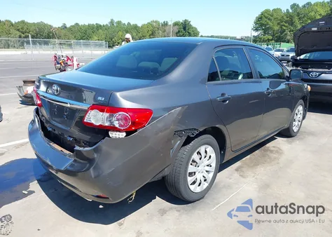 2012 Toyota Corolla Le z USA, uszkodzony, nr VIN JTDBU4EEXC9178605